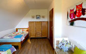 2. Schlafzimmer Ferienwohnung 4